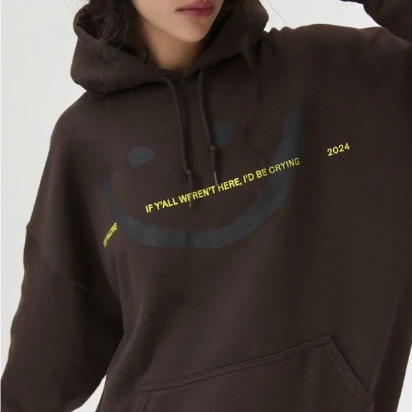 Urban Outfitters Tops Nwt Post Malone Graphic Hoodie